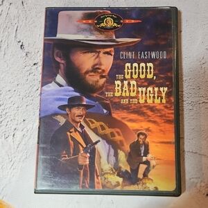🌟3/$25🌟 The Good, The Bad and The Ugly DVD Clint Eastwood